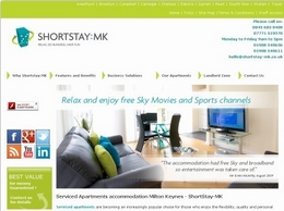 https://www.shortstay-mk.co.uk/ website