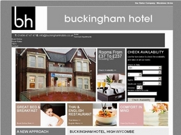 https://www.buckinghamhoteluk.com/ website