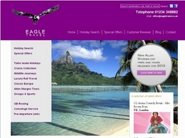 https://www.eagletravel.co.uk website