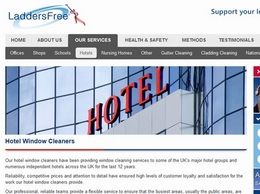 https://www.laddersfree.co.uk/commercial-window-cleaners/hotels/ website