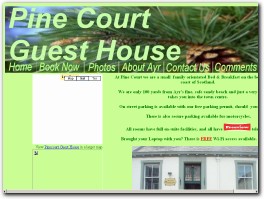http://www.pinecourtayr.co.uk website