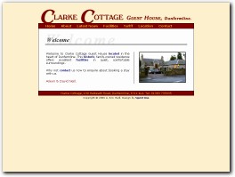 https://www.clarkecottageguesthouse.co.uk/ website