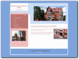 https://www.hawthornhousehotel.co.uk website