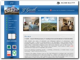 https://bedandbreakfast-pembrokeshire.co.uk/ website