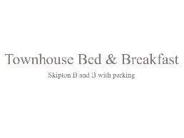 https://townhousebandb.co.uk/ website