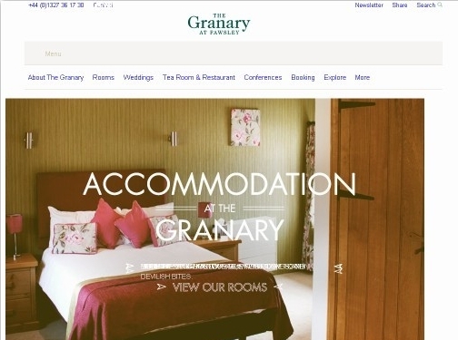 https://www.granary-weddings.com/ website