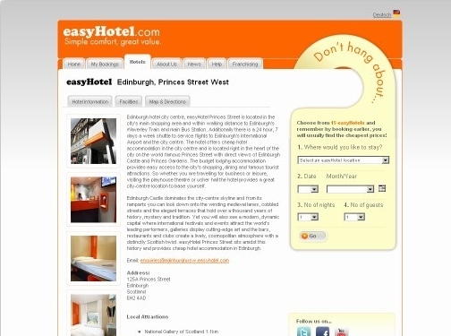 https://www.easyhotel.com/ website