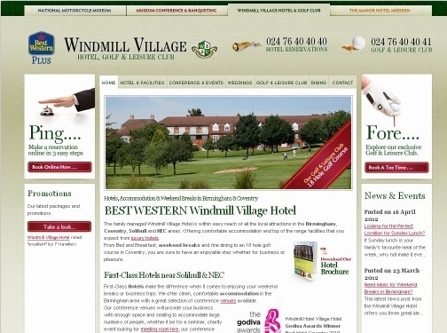 https://www.windmillvillagehotel.co.uk/ website