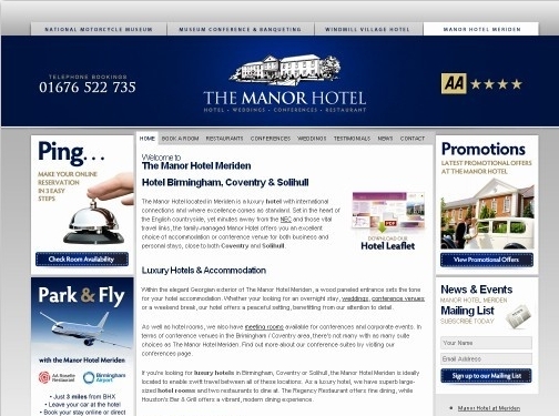 https://www.manorhotelmeriden.co.uk/ website