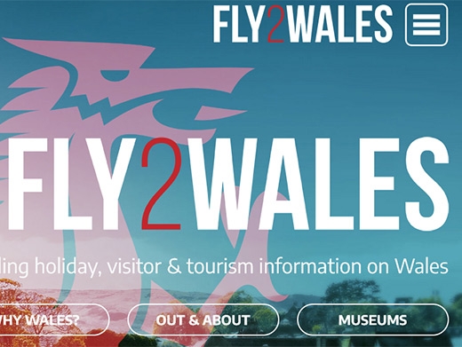 https://www.fly2wales.co.uk/ website