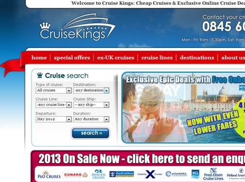 https://www.cruisekings.co.uk/ website