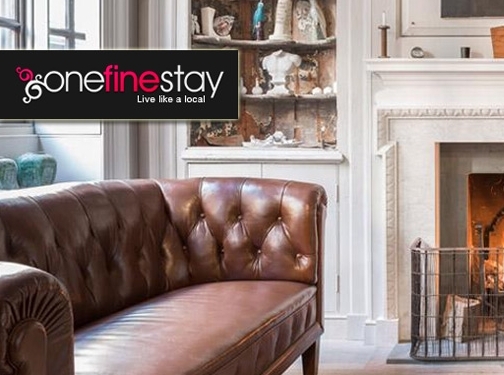 https://www.onefinestay.com website