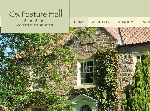 https://www.oxpasturehallhotel.com website