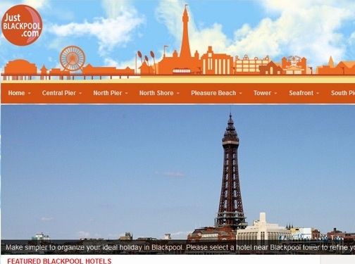 https://www.justblackpool.co.uk website