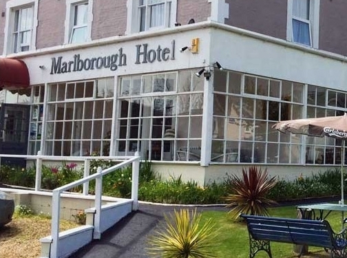 http://marlboroughhotelshanklin.co.uk website