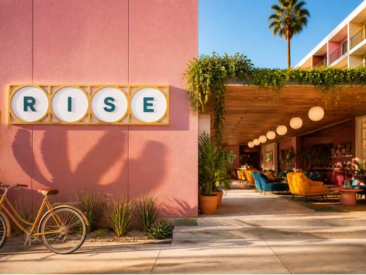 https://www.riseuptownhotel.com/ website