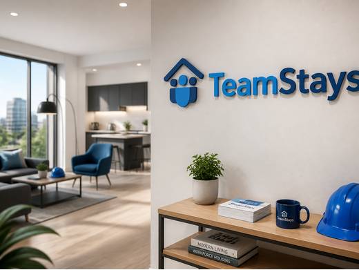 https://teamstays.co.uk/ website
