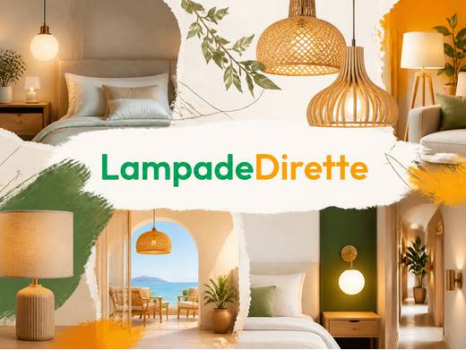 https://www.lampadedirette.it/ website