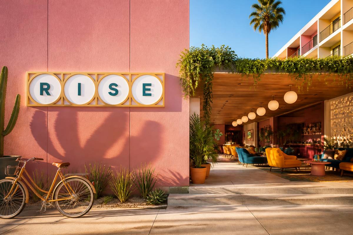 https://www.riseuptownhotel.com/ website