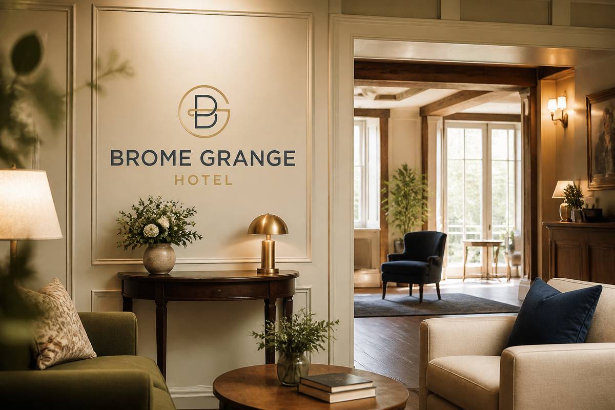 https://bromegrangehotel.co.uk/ website